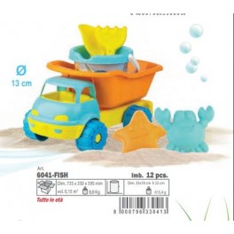 CAMION MARE HAPPY FISH