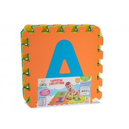TAPPETINI LETTERE 5 PZ 