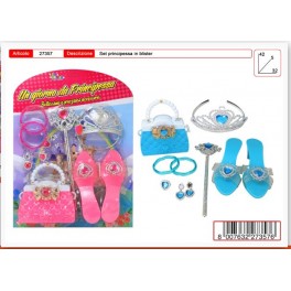 BLISTER CON BORSETTA E SCARPINE