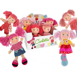 BAMBOLA DI PEZZA CM 30 CUORE