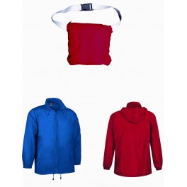 GIACCA ANTIPIOGGIA BAMBINO COLORE BLU 