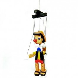 PINOCCHIO IN LEGNO CM 15