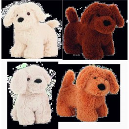 PELUCHE CANE LABRADOR CM 18