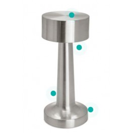 LAMPADA DA TAVOLO A BATTERIA