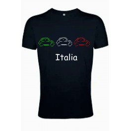 MAGLIETTA  TRE AUTO TRICOLORE