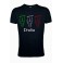 MAGLIETTA TRE MOTO TRICOLORE