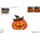 ZUCCA CON CAPPELLO 16 CM CON LUCE