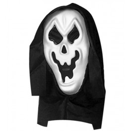 MASCHERA CON CAPPUCCIO E OCCHI INVISIBILI