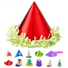 CAPPELLINO METALLIZATO 72 PZ