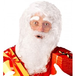 BARBA e PARRUCCA   BABBO NATALE 