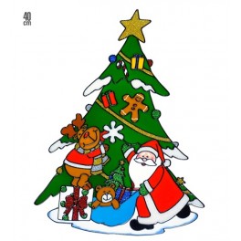 VETROFANIA ALBERO DI NATALE