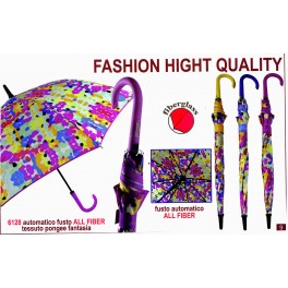 OMBRELLO DONNA FIBER GLASS