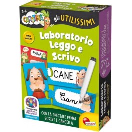 CAROTINA  LABORATORIO LEGGO E GIOCO