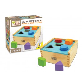 IMPARA LE FORME DI LEGNO