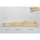 CASSETTE LEGNO SET TRE PZ