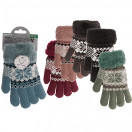 GUANTI PELUCHE BAMBINI