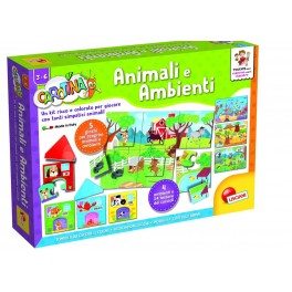 CAROTINA MAXI ANIMALI E AMBIENTE