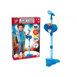 MICROFONO BLU TOUTH  BAMBINO