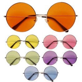 OCCHIALI ANNI 70 IN 6 COLORI