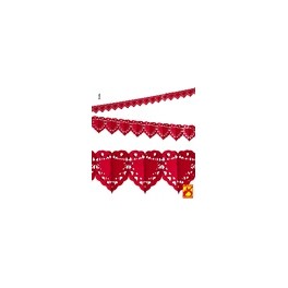 FESTONE CUORE ROSSO