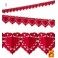 FESTONE CUORE ROSSO
