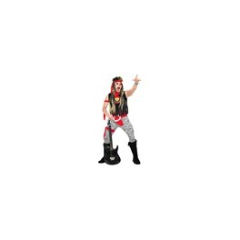 COSTUME ROCK STAR