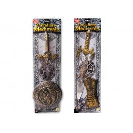 SET GUERRIERO MEDIEVALE 2 MDL ASS