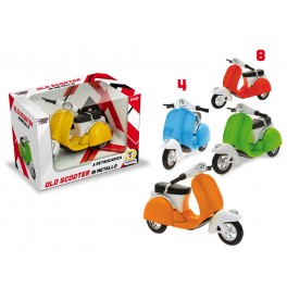 SCOOTER TRE RUOTE A RETROCARICA