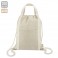 BORSA ZAINO COTONE RICLICLATO