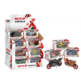 MOTO GP IN METALLO 12 ASS