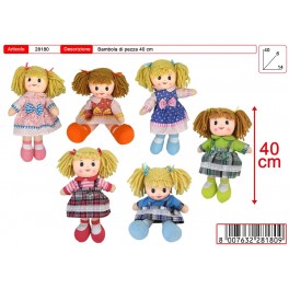 BAMBOLA DI PEZZA PACIOCCHINA CM 40