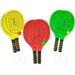 RACCHETTONI IN LEGNO FLUO' 