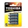 PILE ALKALINE TOSCHIBA 