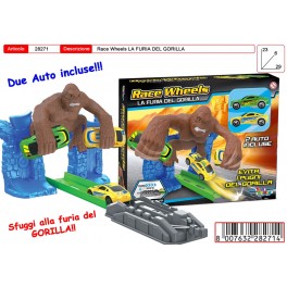 RACE WHELL LA FURIA DEL GORILLA
