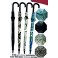 OMBRELLO GOLF AUTOMATICO FIBER FNAT PONGEE