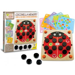 COCCINELLA LEGNO MEMORY