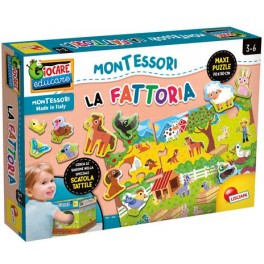 MONTESSORI MAXI FATTORIA