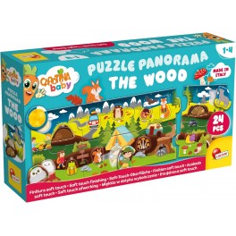 CAROTINA BABY PUZZLE PANORAMA THE WOOD