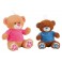 ORSO CON MAGLIETTA 27 CM 
