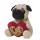 BULDOG CON CUORE CM 27