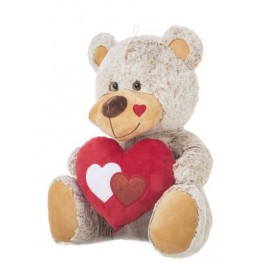 ORSO CON CUORE CM 27