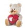 ORSO CON CUORE CM 27