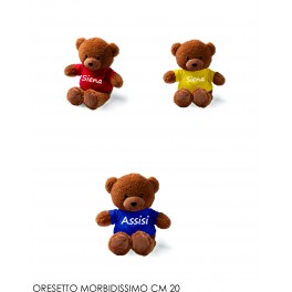 ORSO CON MAGLIETTA CM 20
