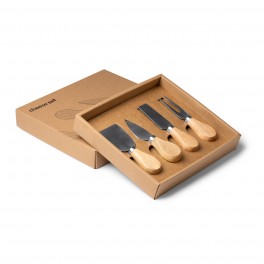 SET DI FORMAGGI IN LEGNO