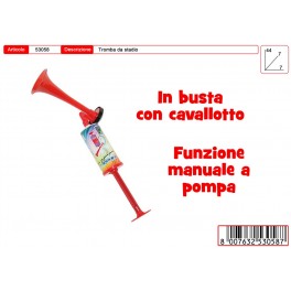 TROMBA STADIO AD ARIA 