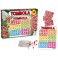 TOMBOLA 48 CARTELLE PLASTICA E TABELLONE