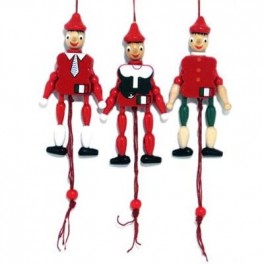 PINOCCHIO MARIONETTA CM 10