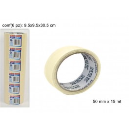 NASTRO ADESIVO GOMMATO MM 50 X15 