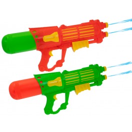 PISTOLA AD ACQUA DUE GETTI  48 CM 