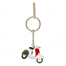 PORTACHIAVI MOTO METALLO ITALIA